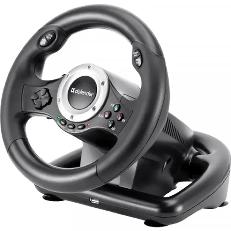 Кермо Defender Turbo Pro for PC/PS3/PS4/Xbox USB (64291) - фото 2