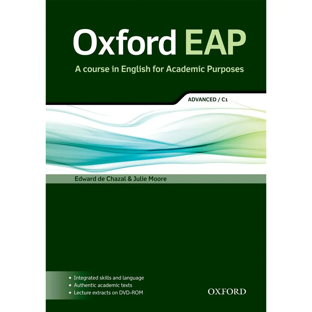 Oxford EAP. Advanced/C1. Student's Book and DVD-ROM Pack - Едвард де Шазаль