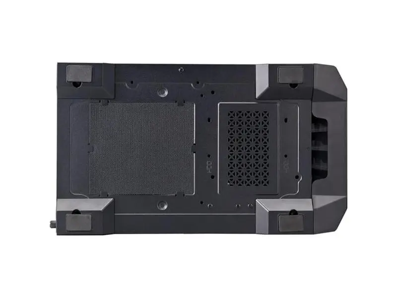 Корпус 1stPlayer H2-BK-4F7 Black - фото 4