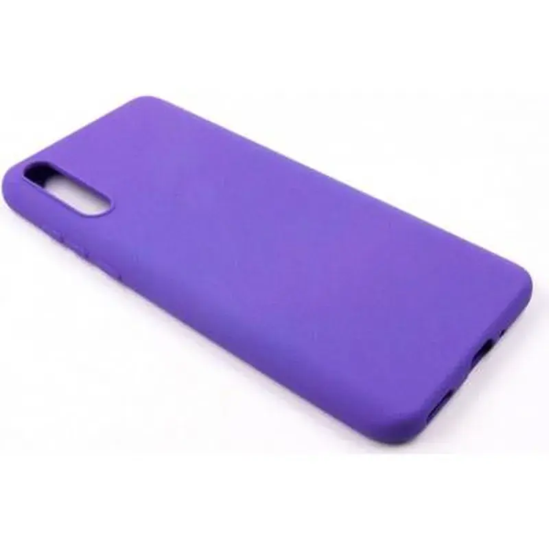Чохол до мобільного телефона Dengos Carbon Huawei P Smart S, purple (DG-TPU-CRBN-81) - фото 2
