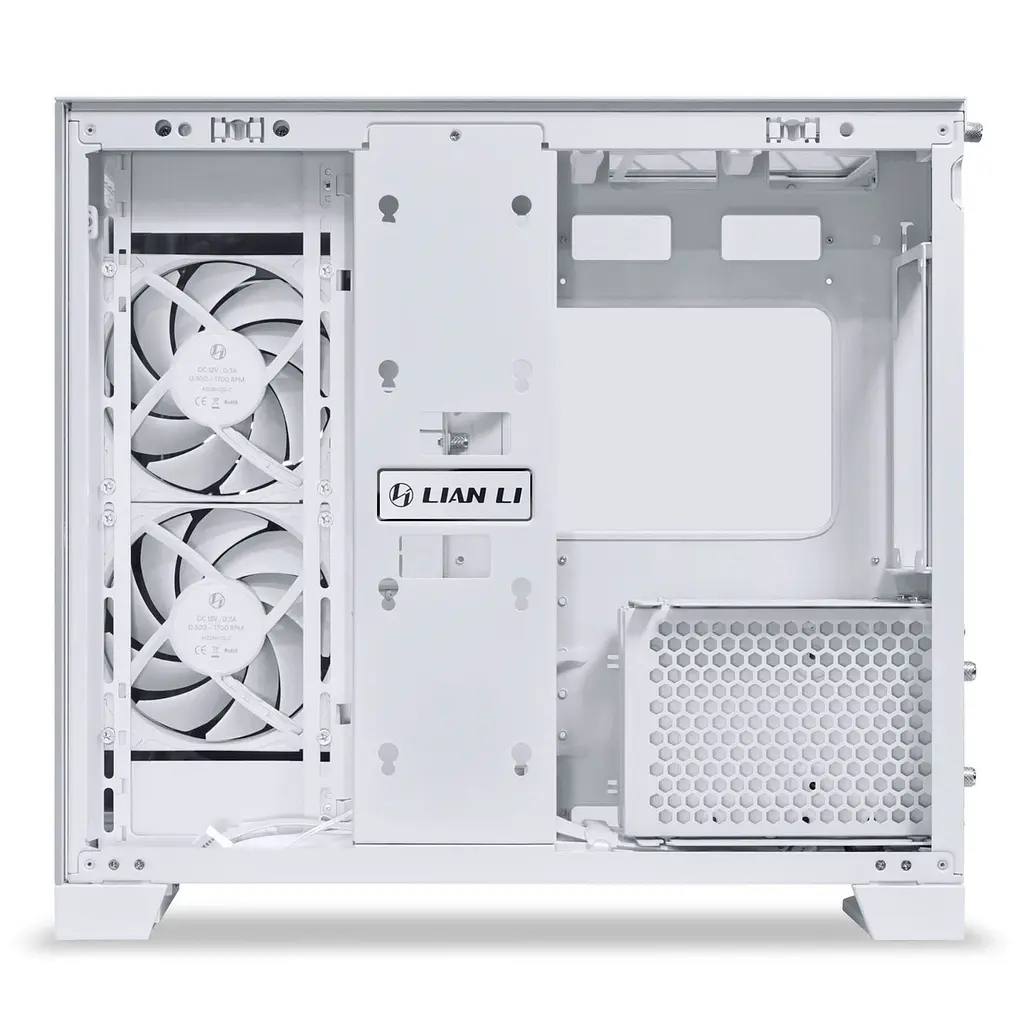Корпус Lian Li O11 Dynamic Mini V2 Flow Білий (G99.O11DMIV2FW.00) без БЖ - фото 7
