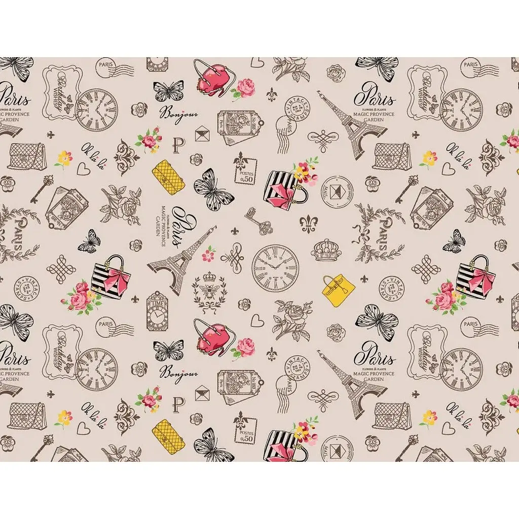 Скатерть Ecotton 11508-1 Мадам рогожка 220х150 см (23545) - фото 2