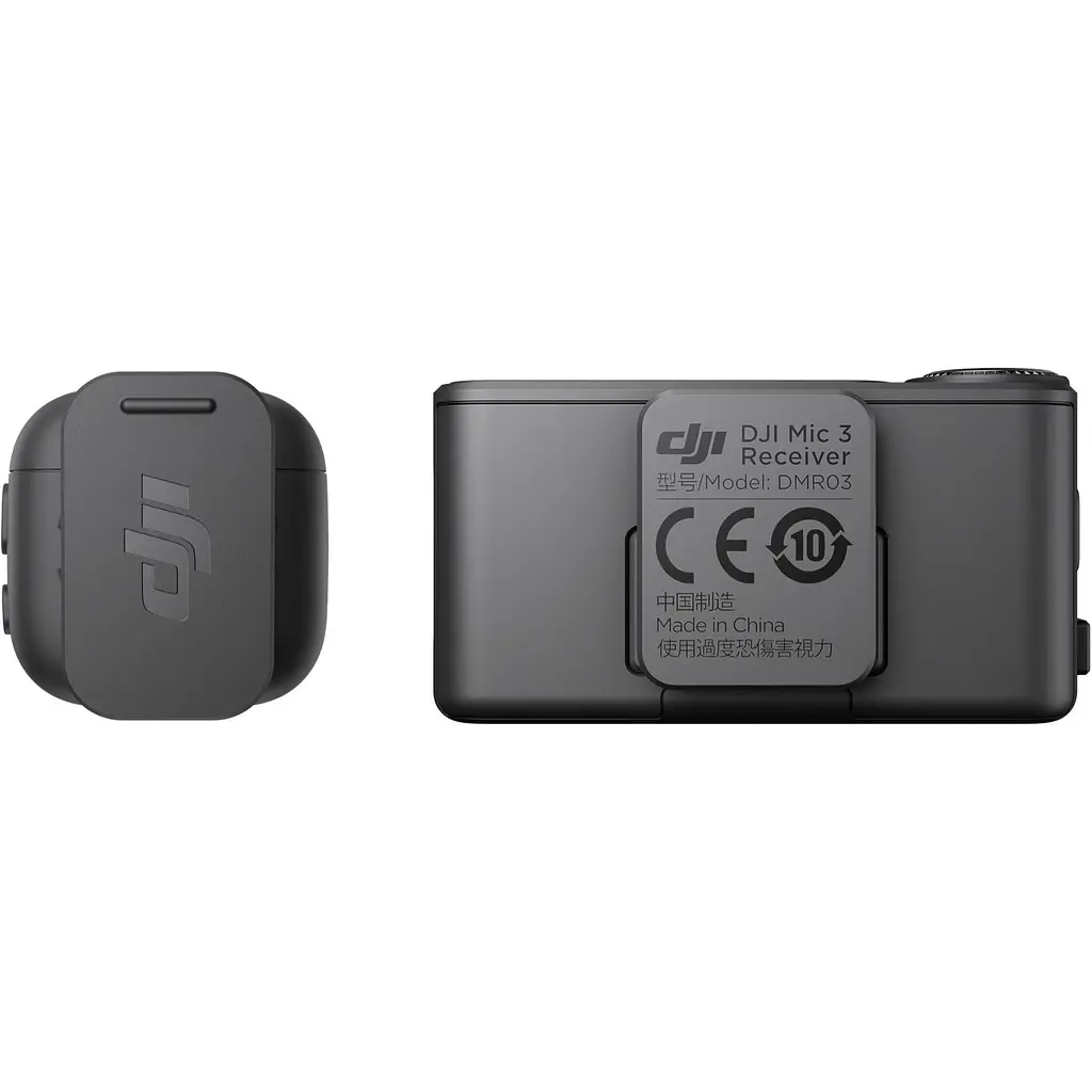 Мікрофонна радіосистема DJI Mic 3 (1 TX + 1 RX) (CP.RN.00000479.01) [144111] - фото 4