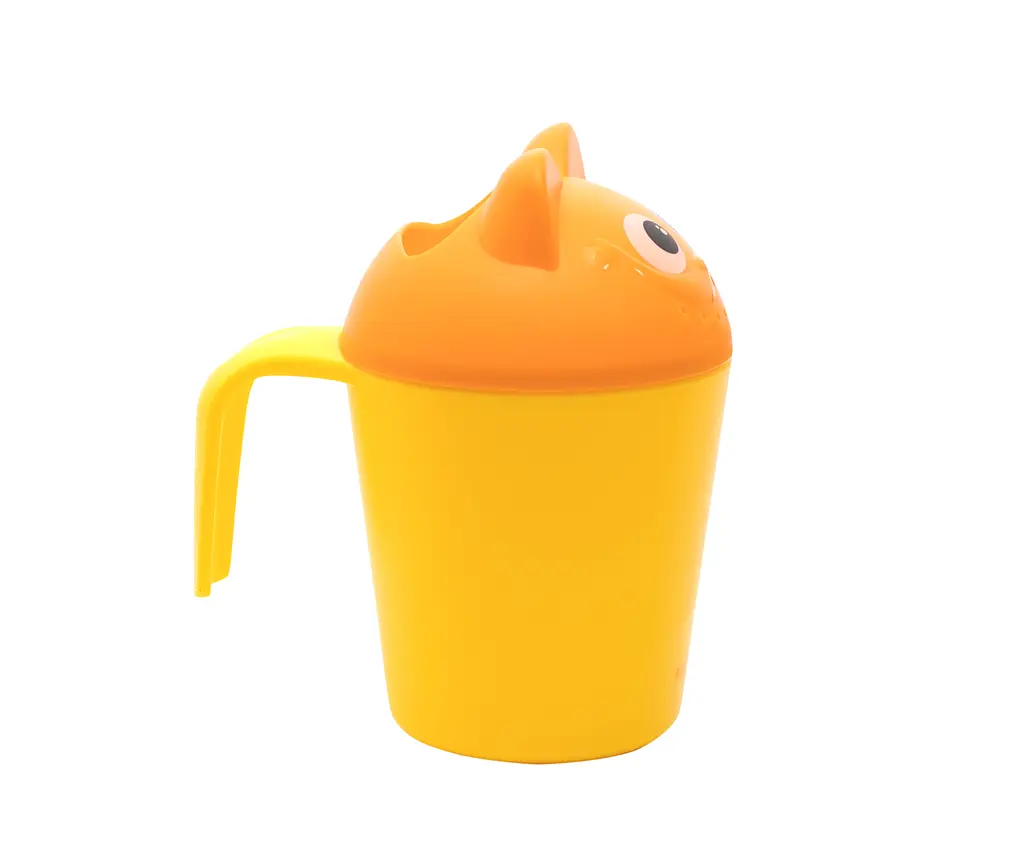 Ковш для купания Baby Team, желтый (7401) - фото 3