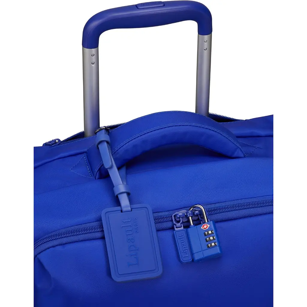 Дорожня Сумка На Колесах 45 См Lipault FOLDABLE PLUME MAGNETIC BLUE 45x32x20 P94*11001 - фото 4