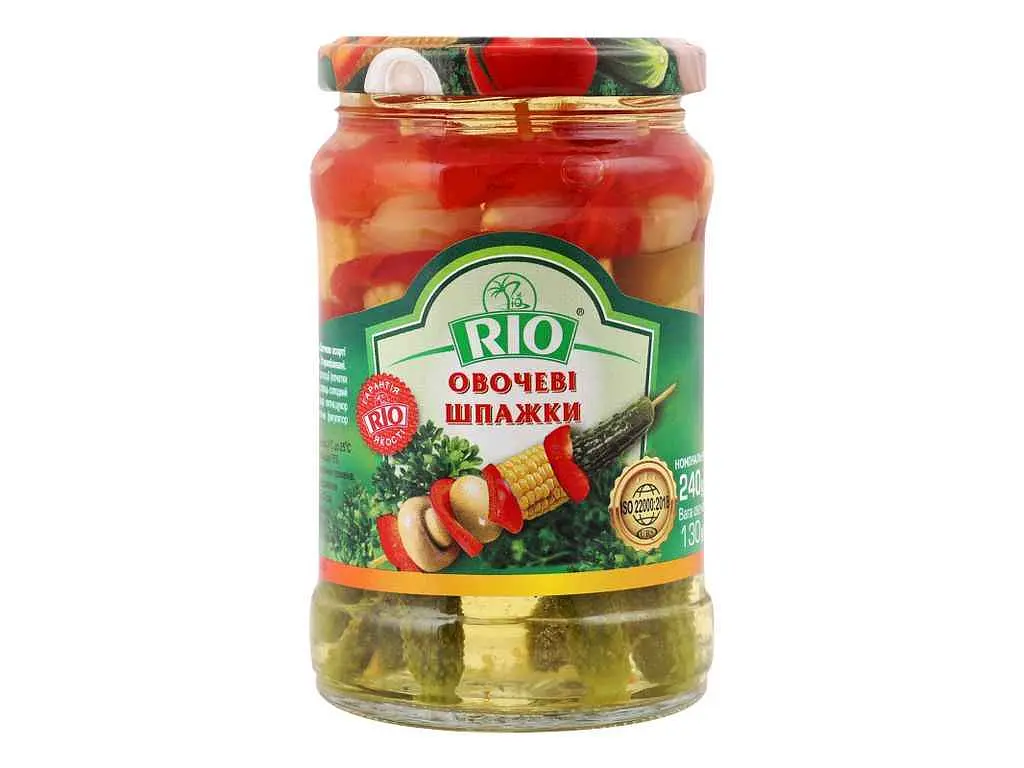 Асорті РІО 240г