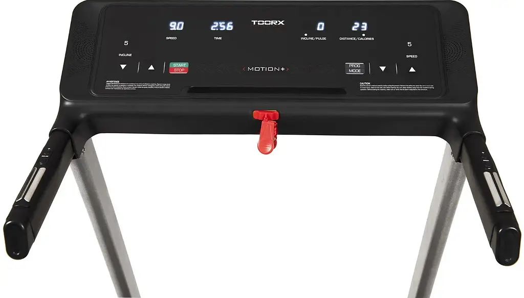 Бігова доріжка Toorx Treadmill Motion Plus (MOTION-PLUS) - фото 5
