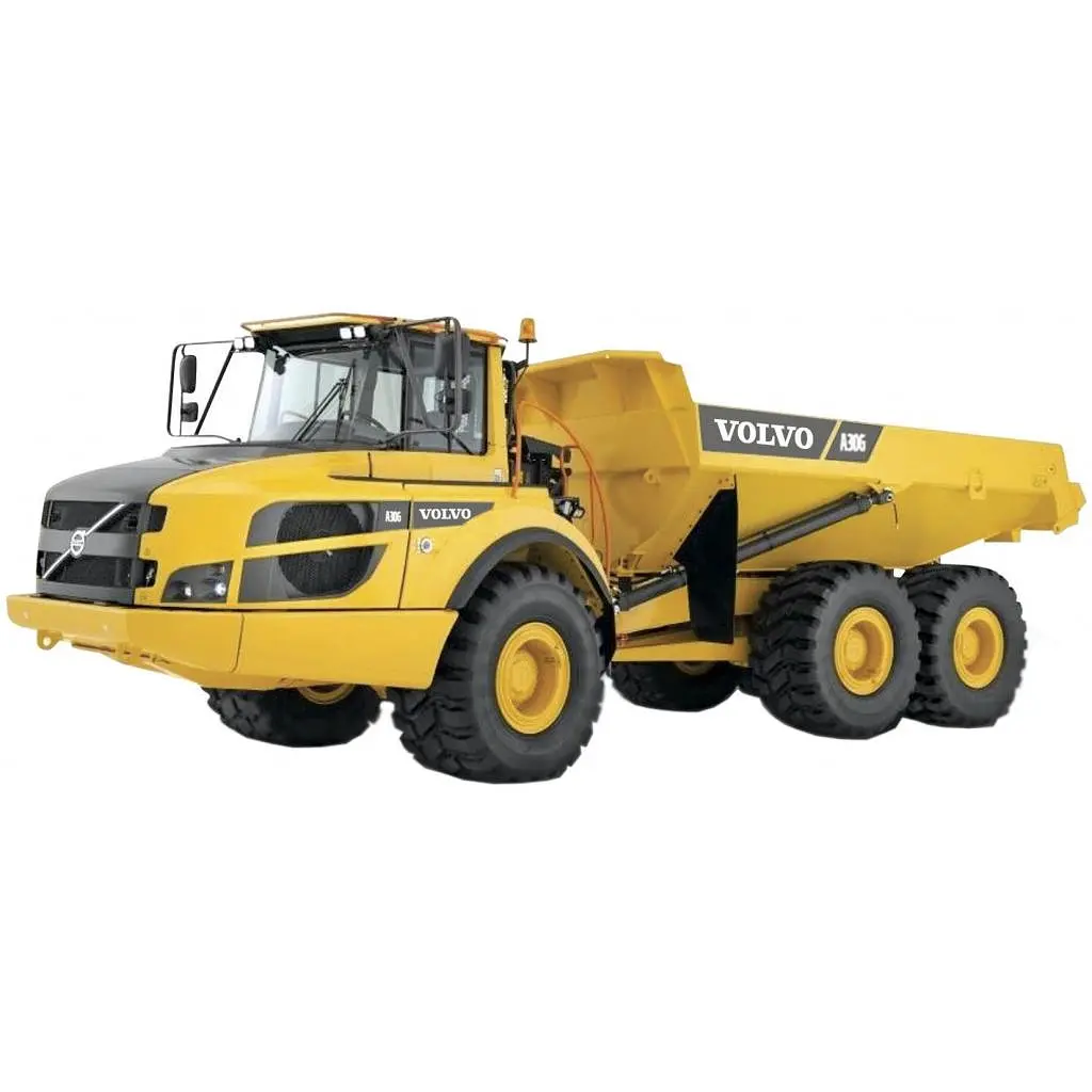 Масштабна модель автомобіля Bburago Самоскид Volvo A25G серії Construction (18-32085)