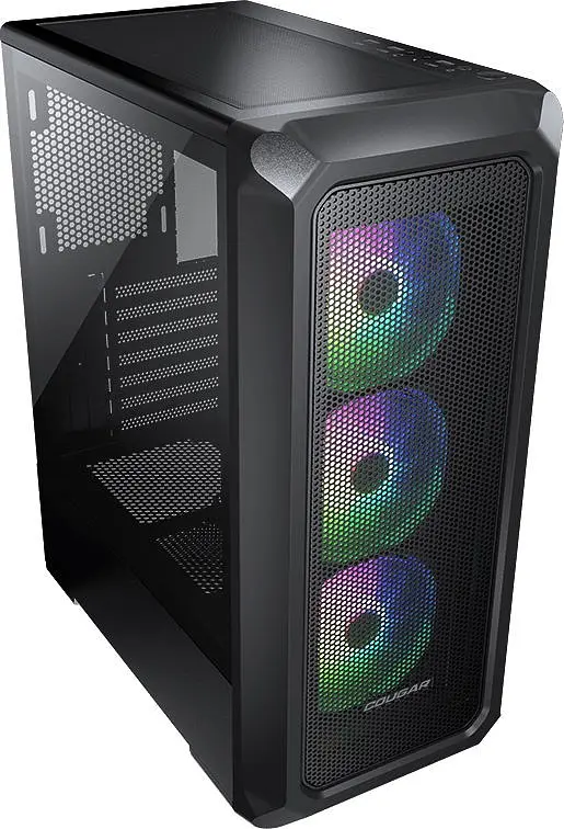 Корпус Cougar Archon 2 Mesh RGB (Black) (Archon 2 Mesh RGB (Black)) - фото 2