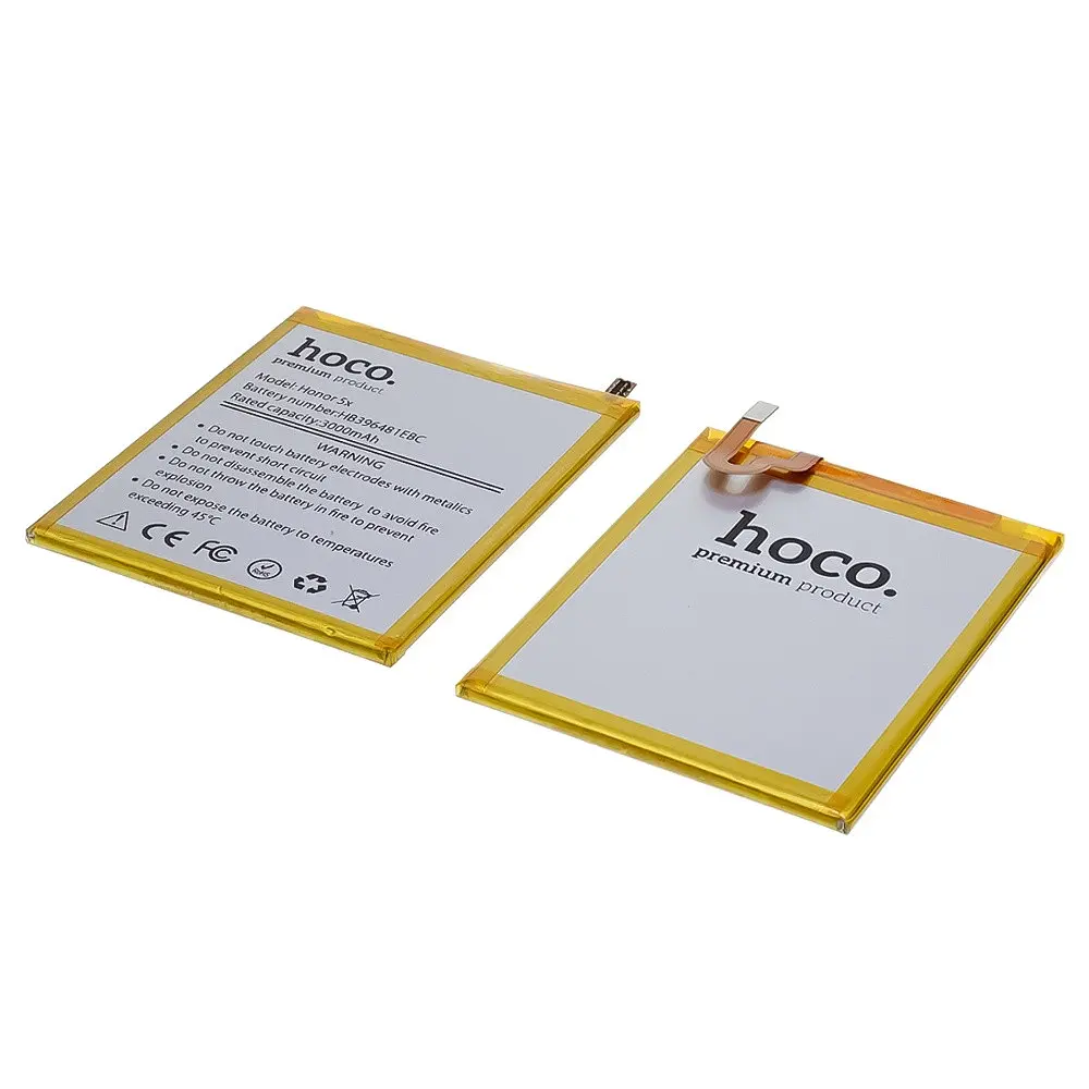 Аккумулятор Hoco HB396481EBC для Huawei Honor 5X/G8/GR5/Y6 II - фото 3