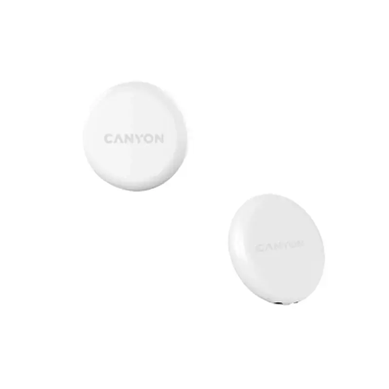 Пошукова система Canyon OnTag 1 Anti-Lost Smart Tracker iOS White (CNE-PT01SW) - фото 2