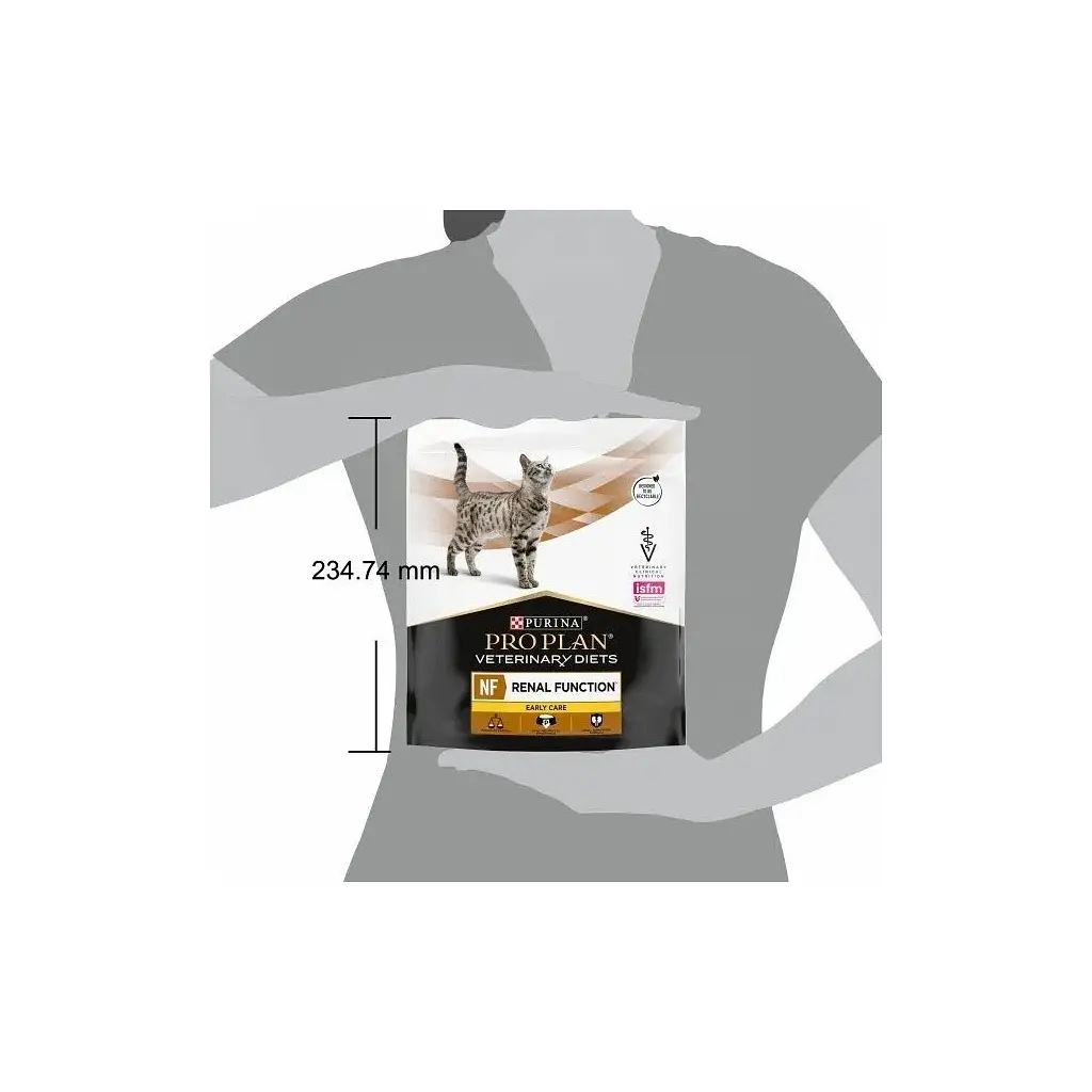 Сухий корм для кішок Purina Pro Plan Veterinary Diets NF Renal Function Early Care При хворобі нирок на ранніх стадіях 350 г (7613287882219) - фото 10