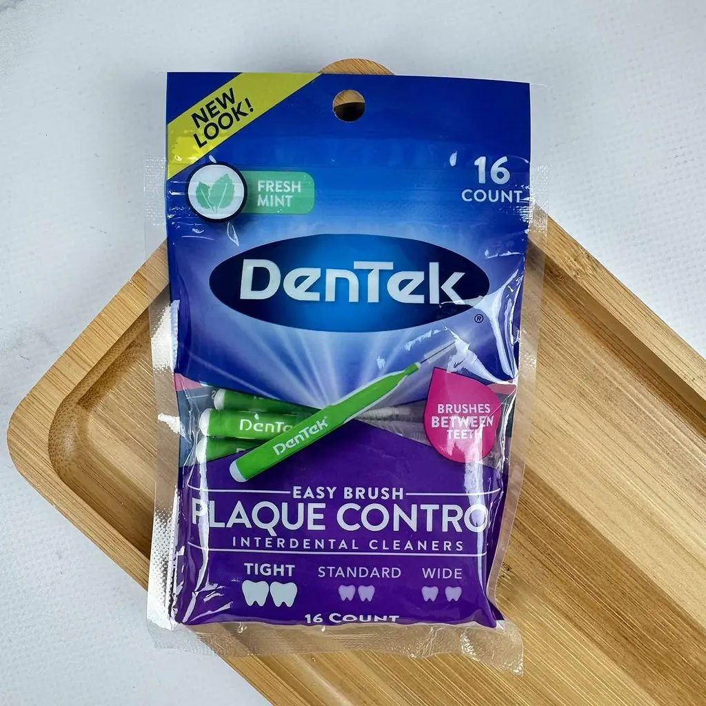 Міжзубні щітки DenTek для вузьких проміжків (2.0-3.0 мм) 16 шт - фото 3