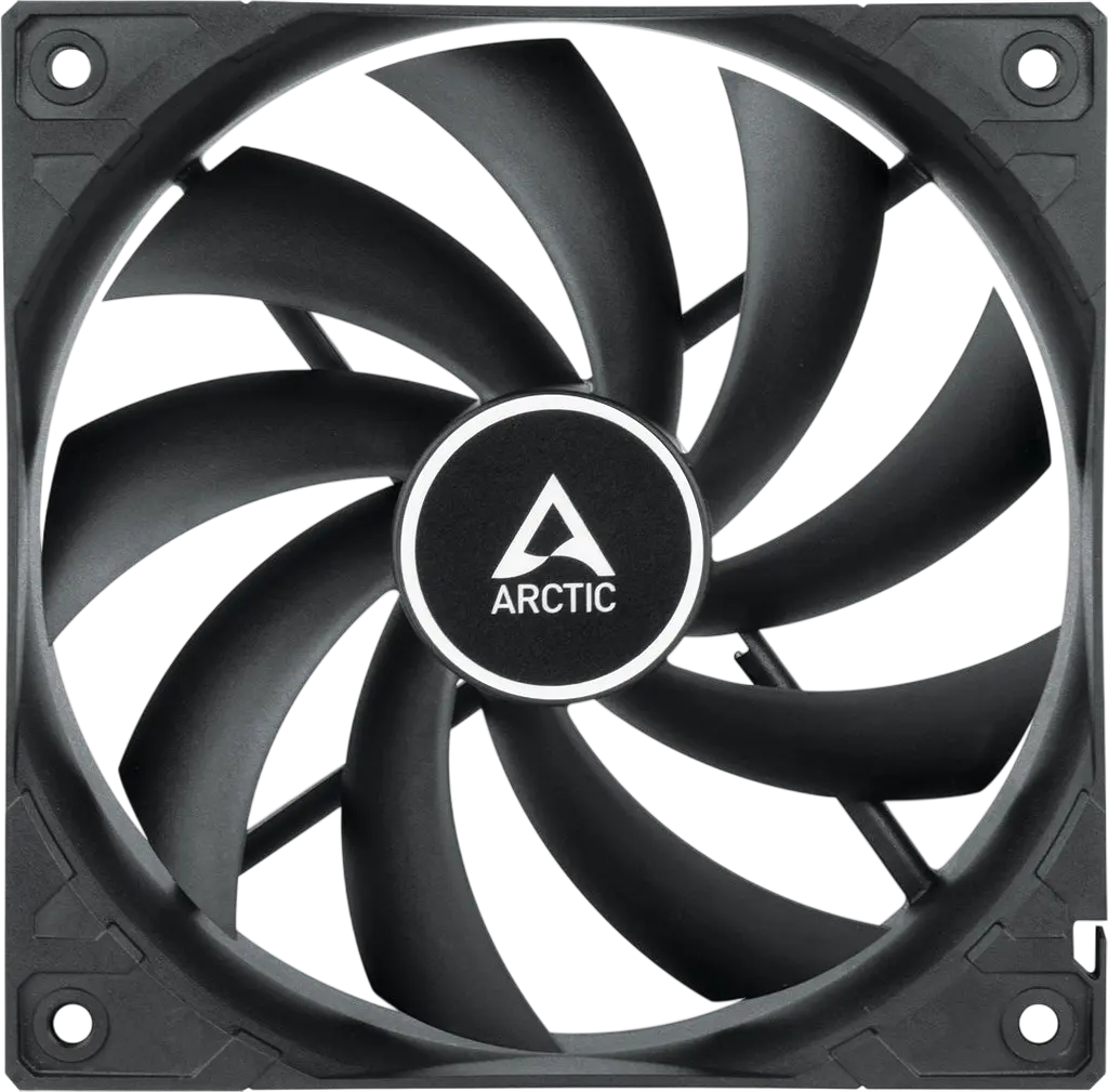 Вентилятор Arctic F12 5-Pack Black (ACFAN00248A) - фото 2