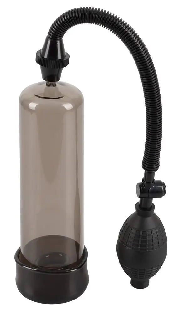 Помпа для пенісу Bang Bang Penis Pump, 20 см (чорний)