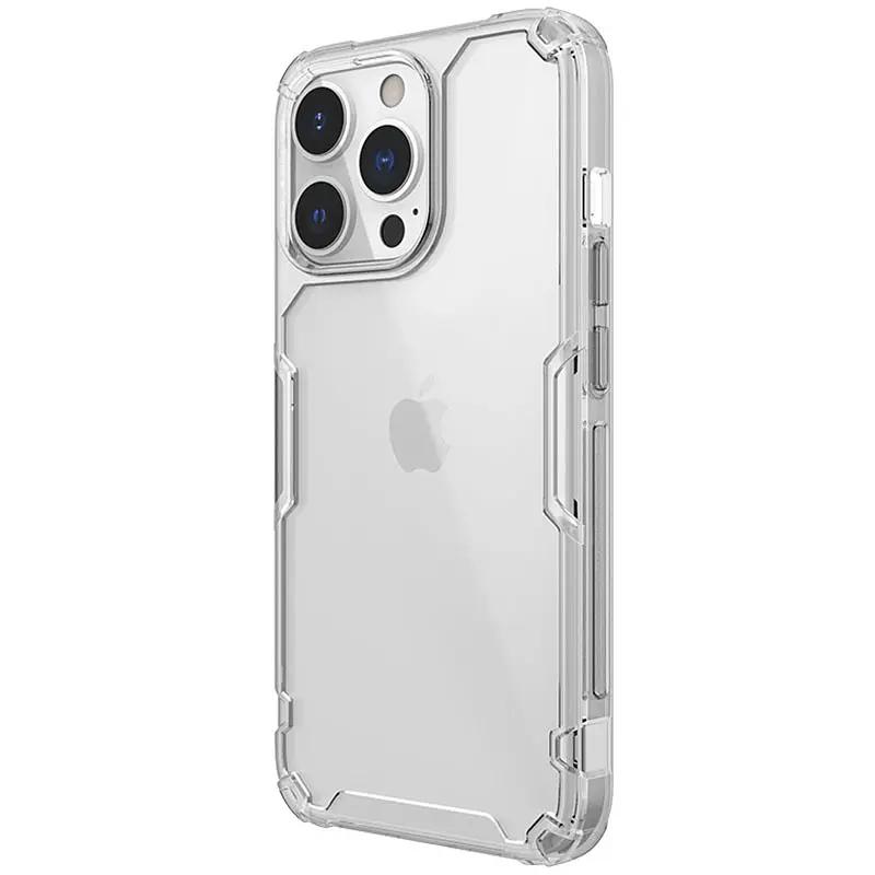 TPU чохол Nillkin Nature Pro Series для Apple iPhone 14 Pro Max (6.7) Безбарвний (прозорий) - фото 2