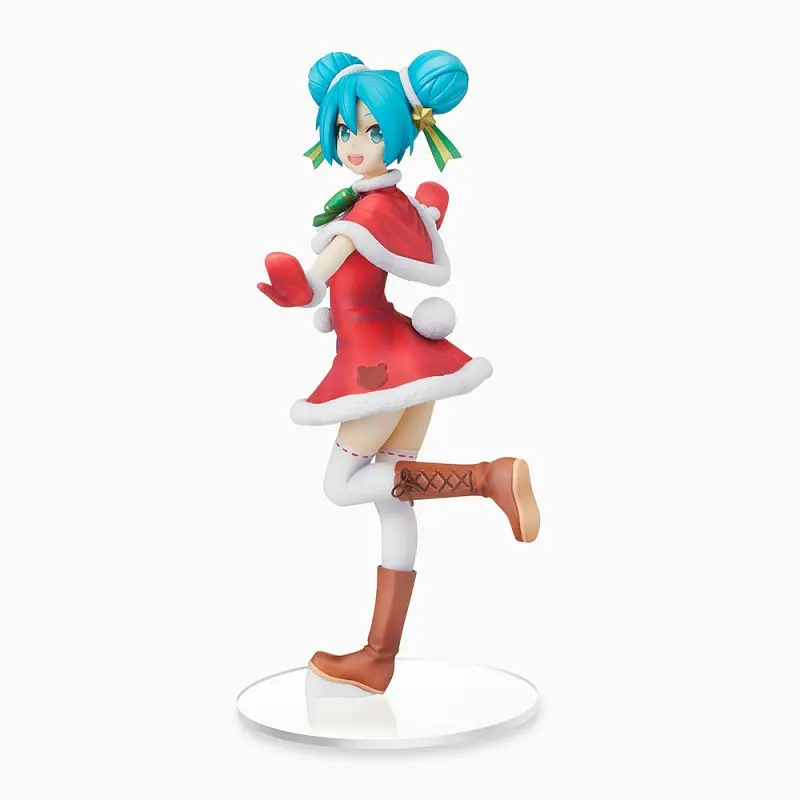 Фигурка SEGA Hatsune Miku Christmas 2021 Хацуне Мику Рождество 2021 24см WST HM C2021 - фото 2