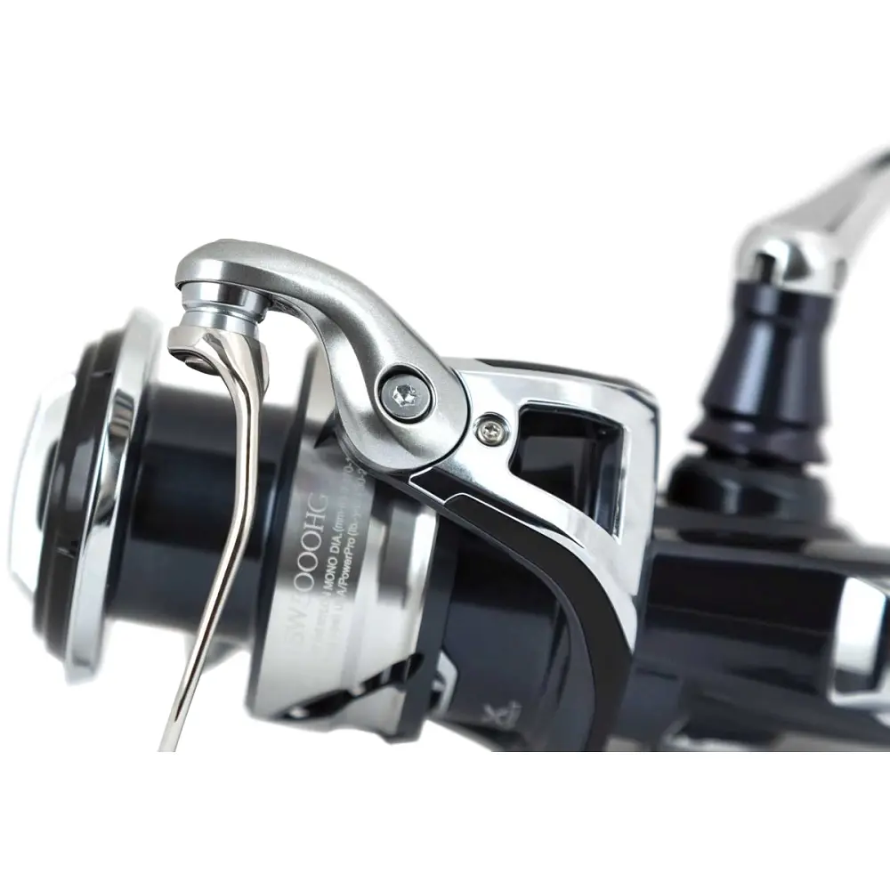 Котушка Shimano 21 Twin Power SW 14000PG 10+1BB - фото 4