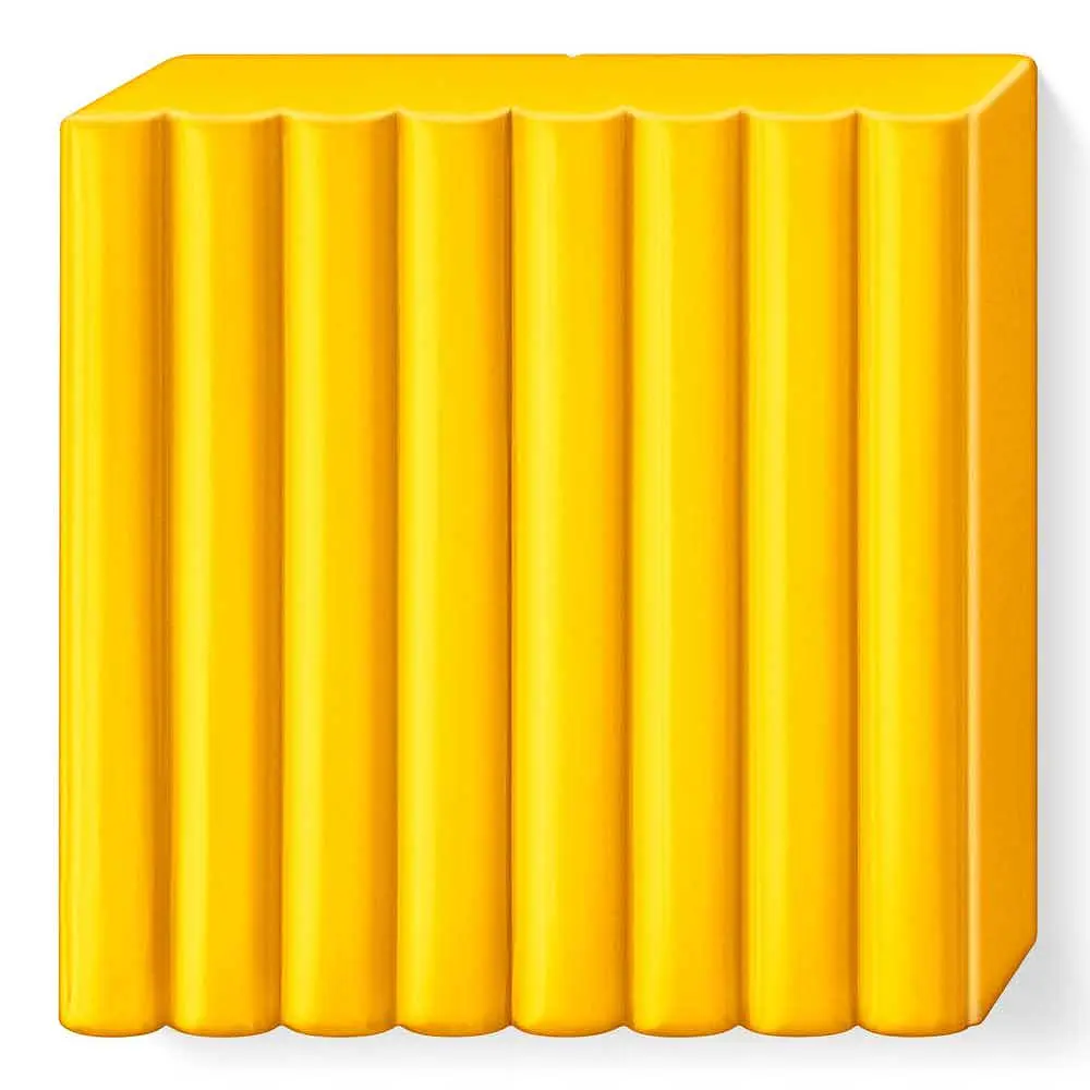 Пластика для біжутерії Soft Жовта 57 г Fimo (4006608809454) - фото 2
