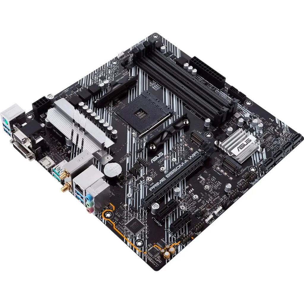 Материнська плата Asus Prime B550M-A WIFI II (90MB19X0-M0EAY0) [175724] - фото 6