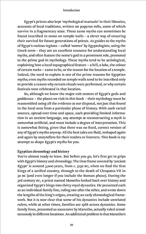 Egyptian Mythology. A Traveller's Guide from Aswan to Alexandria - фото 8