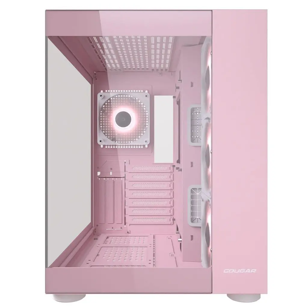 Корпус Cougar FV150 RGB Pink без БП (FV150 RGB Pink) - фото 5