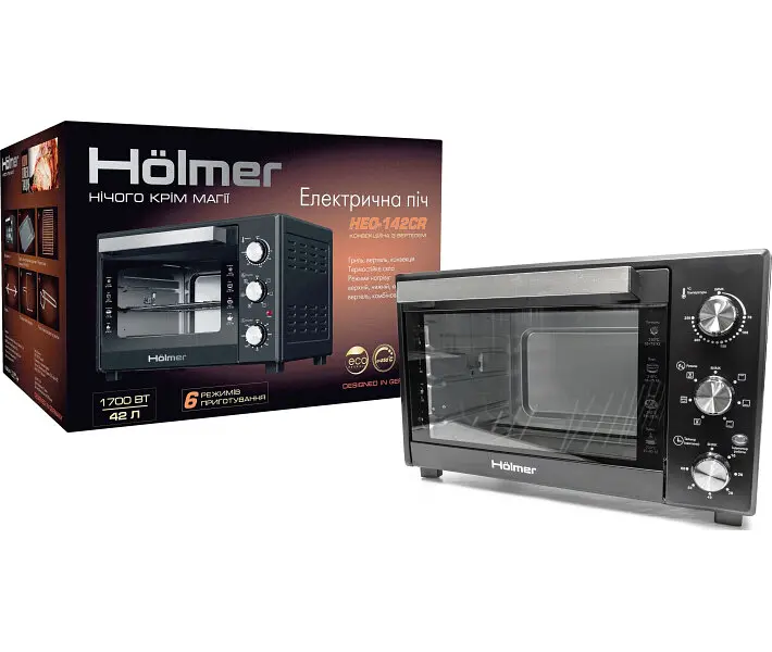 Электрическая печь Holmer HEO-142CR - фото 10