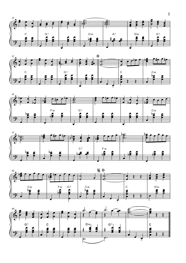 Французька легка музика (вар’єте) для акордеона (баяна) - фото 4
