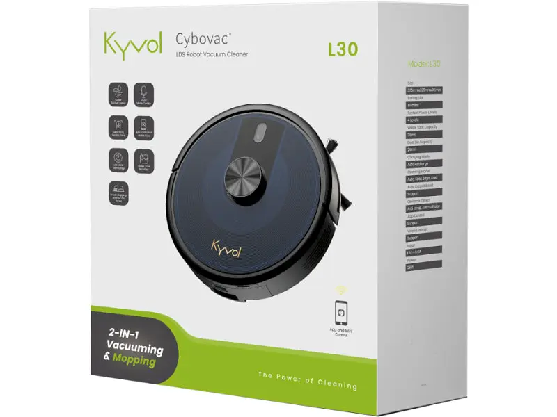 Робот пылесос з вологим прибиранням Kyvol Cybovac L30 - фото 4