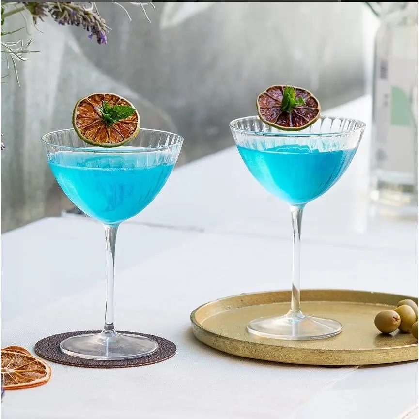 Набір келихів Luigi Bormioli Swing Martini 220 мл 4 шт.(114782) - фото 3