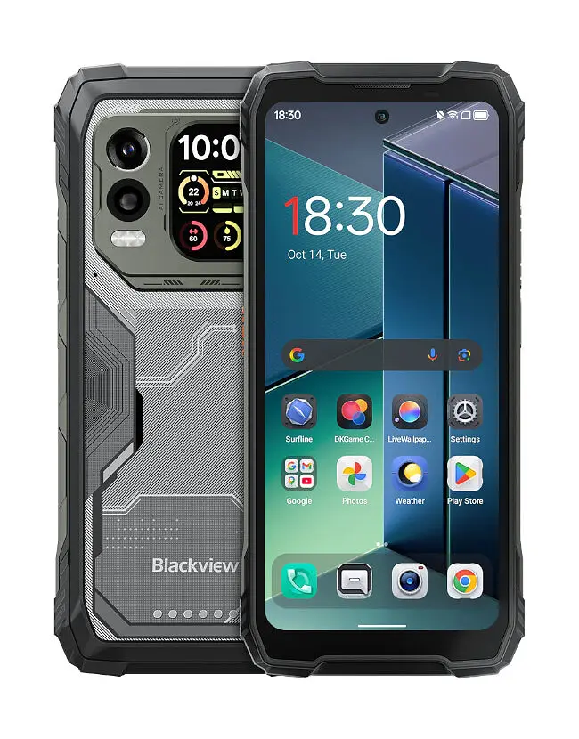 Смартфон Blackview XPLORE 1 Pro 12/256GB Black (Thermal) - фото 4