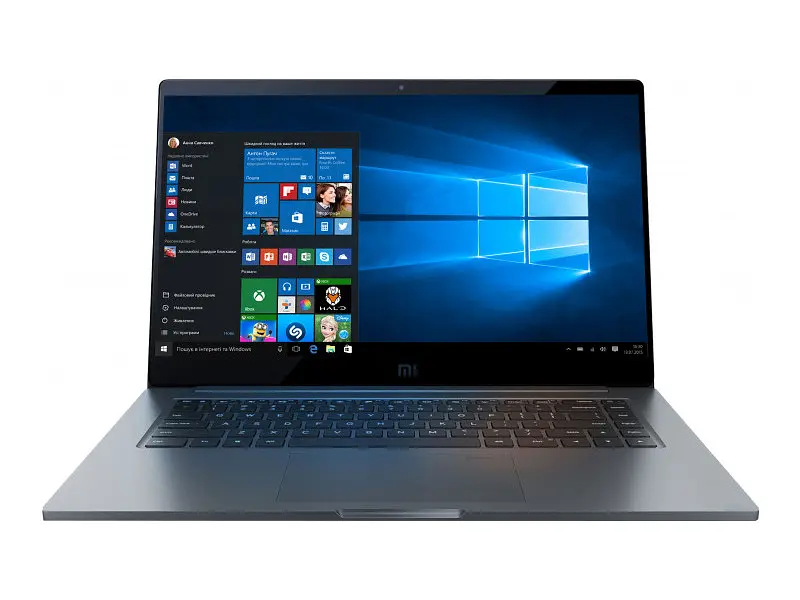 Ноутбук Xiaomi Mi Notebook Pro 15.6 GTX i5 8G 1050MAX-Q 1TB (JYU4200CN)