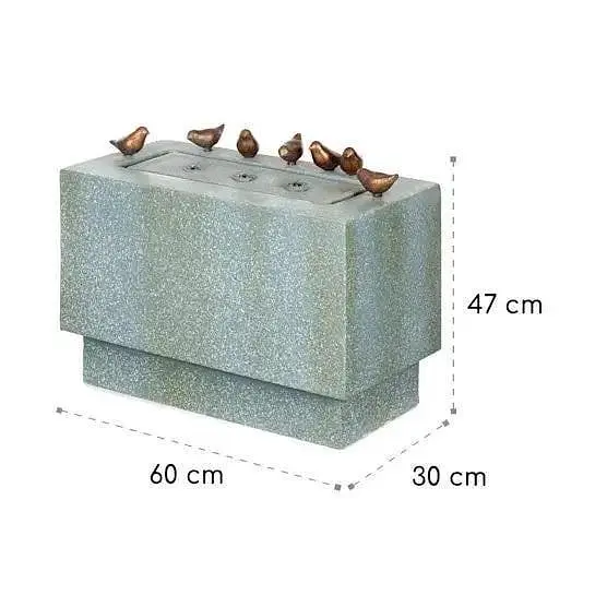 Фонтан садовий декоративний Blumfeldt Waterbirds LED (10034809) - фото 5