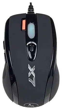 Миша X-710BK Game Oscar mouse Black A4Tech teh0020473