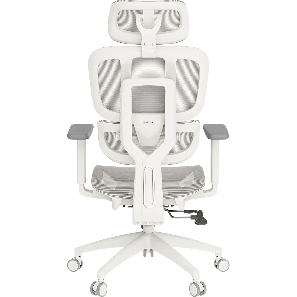 Офісне крісло OfficePro Skyline OC680-W-LG-LG (OC680-W-LG-LG) - фото 3