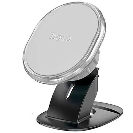 Тримач HOCO H2 Crystal magnetic (center console) зелений - фото 10