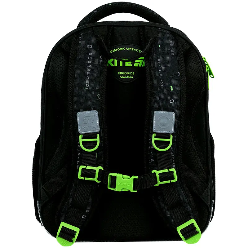 Рюкзак школьный каркасный Kite Education Digital (K26-556M-4) - фото 4