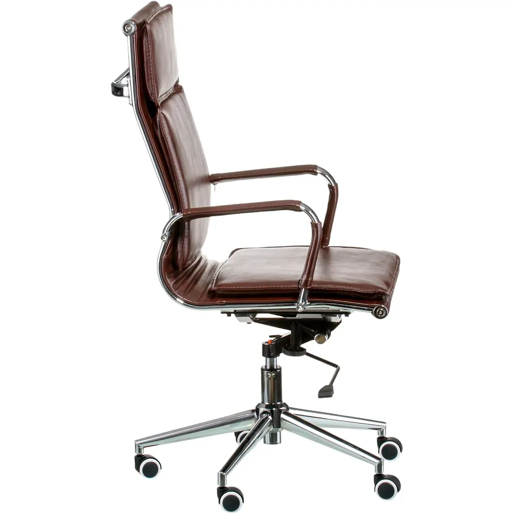 Офісне крісло Special4you Solano 4 artleather коричневе (E5227) - фото 5