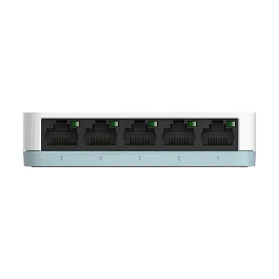 Комутатор мережевий D-Link (DGS-1005D) - фото 2