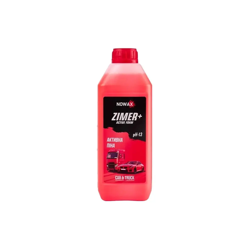 Автошампунь NOWAX Zimer+Active Foam, 1л (NX01158)