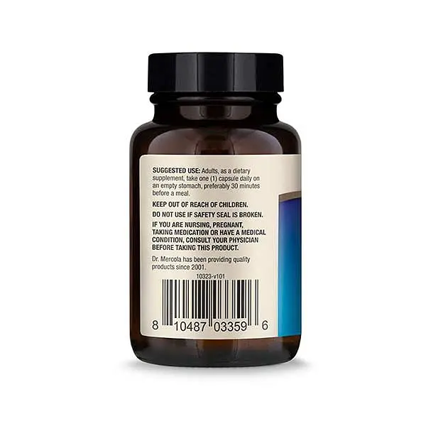 Пробіотики і пребіотики Dr. Mercola Complete Afterbiotics, 30 капсул - фото 2