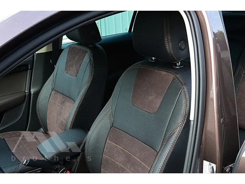Авточохли модельні MW Brothers для Skoda Octavia A7 c 2013 - фото 6