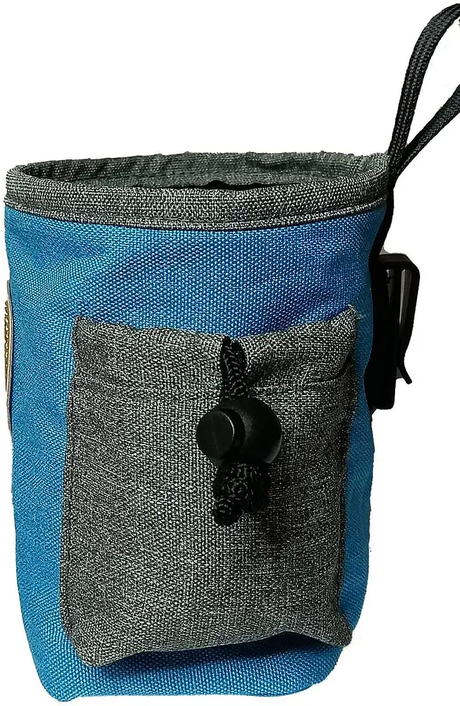 Сумка для вигулу і дресирувань LOVOYAGER Dog Treat Bag Jeans - фото 5