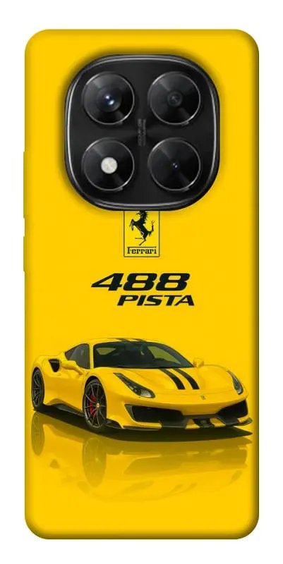 TPU чехол Demsky Yellow beast для Xiaomi Redmi Note 14 Pro 5G