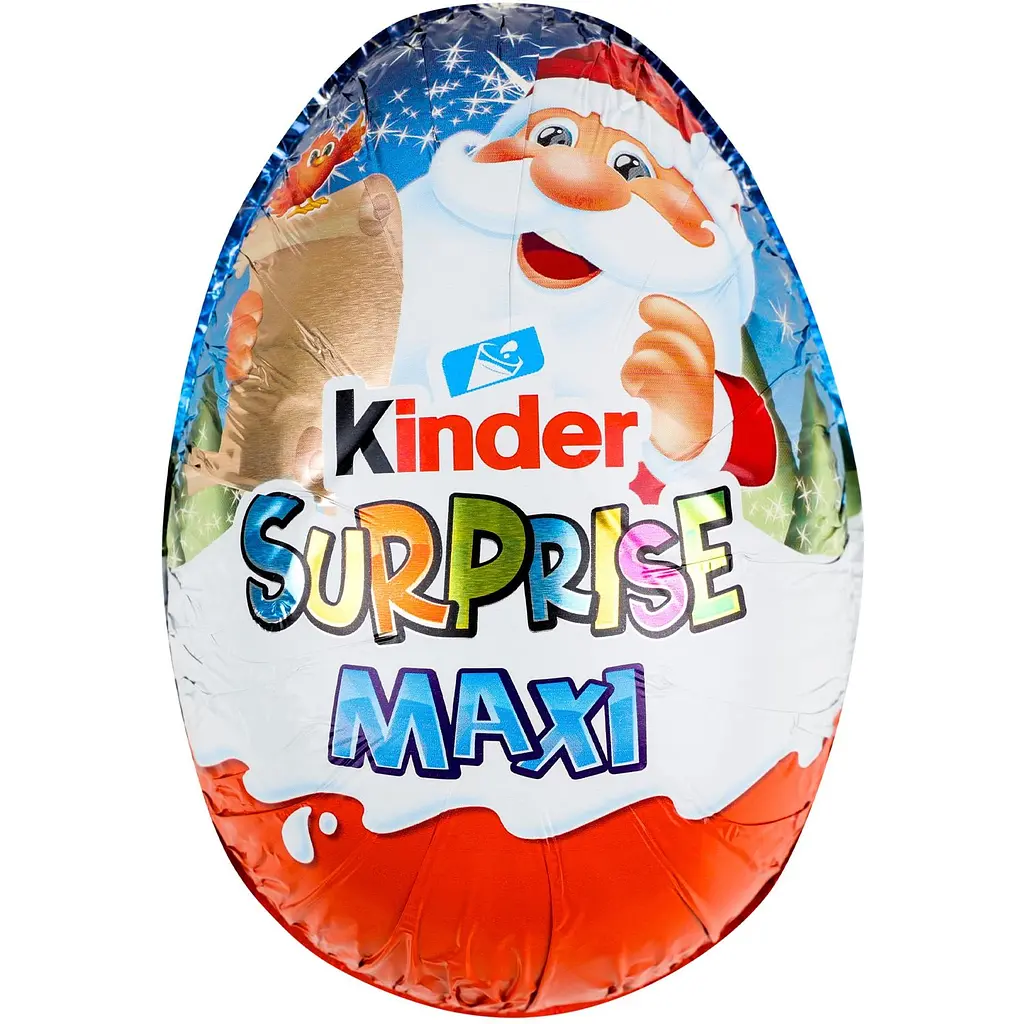 Яйце Kinder Maxi Surprise Новорічне 100 г - фото 6