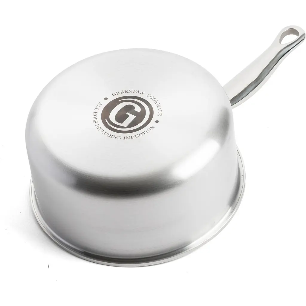 Набір ковшів GreenPan Premiere  з кришками 3 предмети (CC003822-001) - фото 3