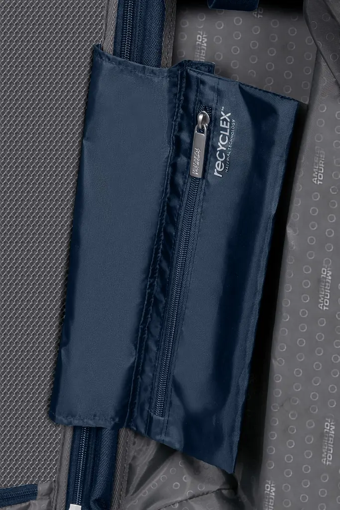 Чемодан 55 См American Tourister STARVIBE NAVY 55x40x20(23) MD5*41002 - фото 10