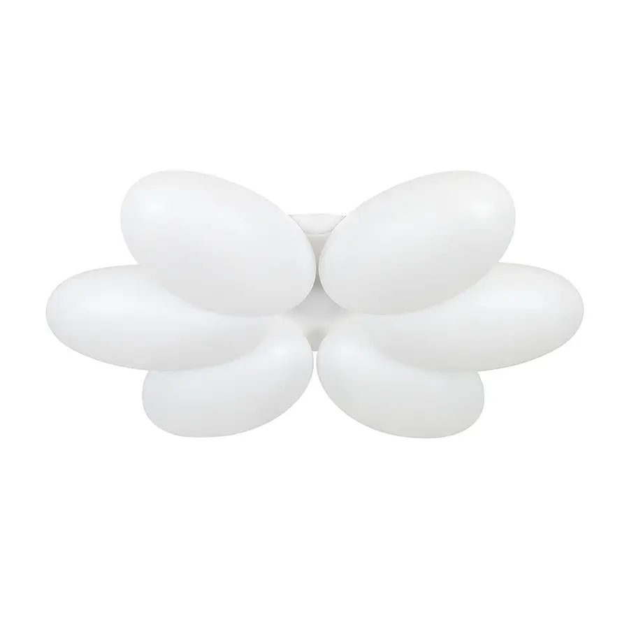 Люстра LED Levistella 797MX6010 (535), 80W, три режима света, пульт и приложение, современный стиль, 535x100 мм. - фото 2