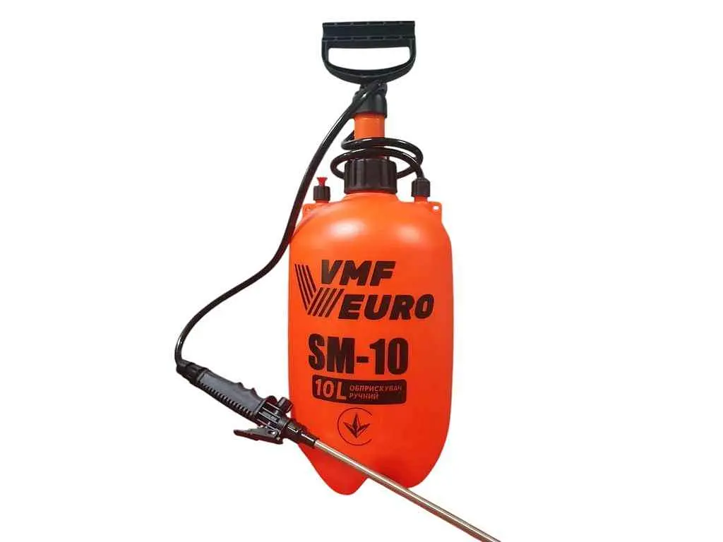 Обприскувач ручний VMF EURO 10л помаранчевий SM-10