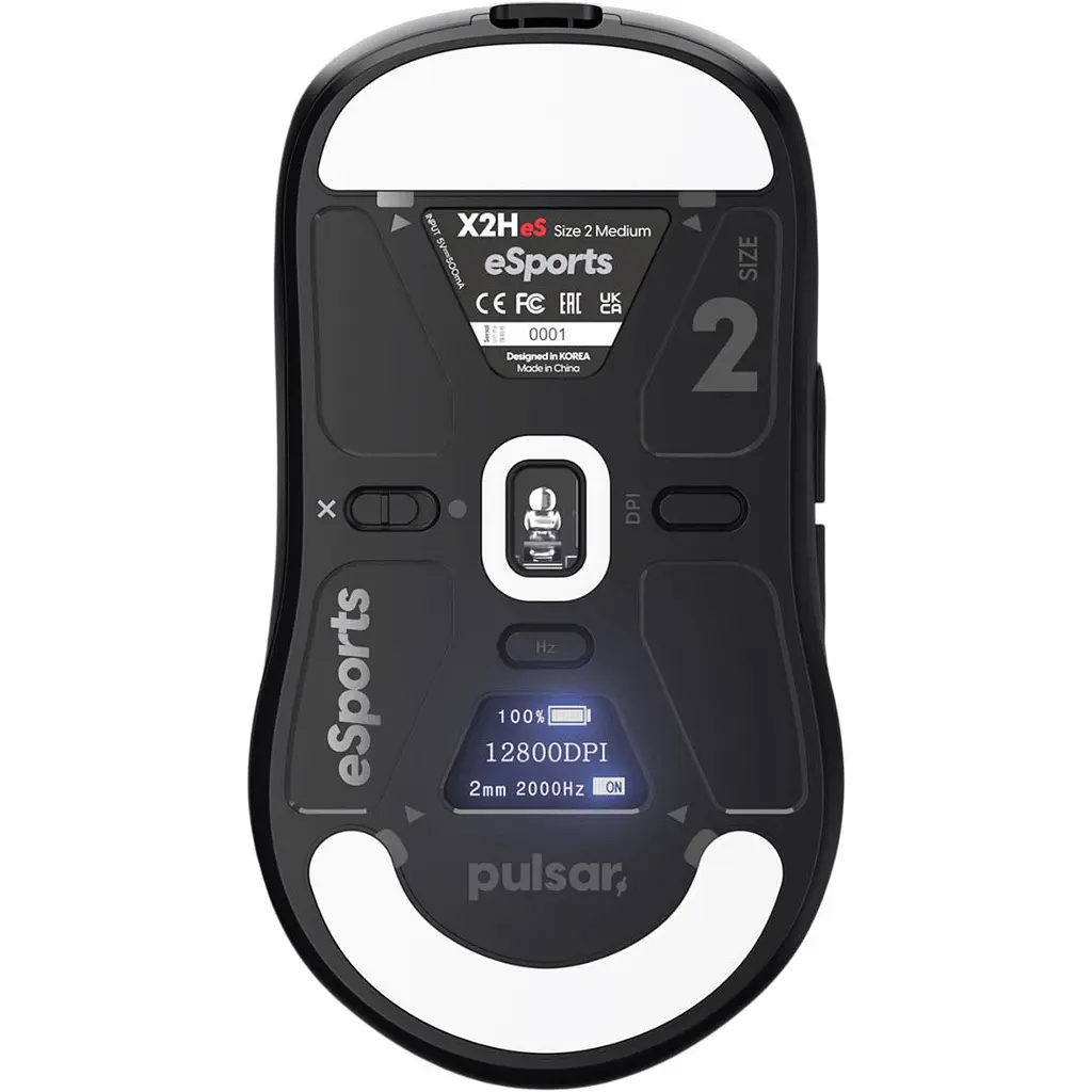 Мышь Pulsar X2H eS Black (PX2HES21) [156849] - фото 4